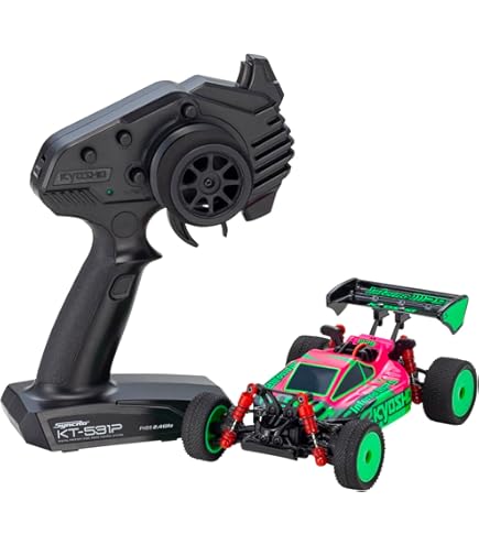 Amazon.com: Kyosho America 32891 MINI-Z Racer MR-04EVO2 Chassis